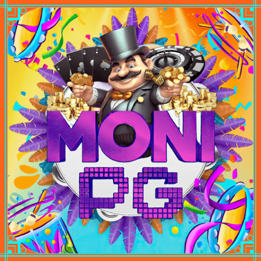Imagem promocional da MONIPG mostrando a plataforma e suas vantagens