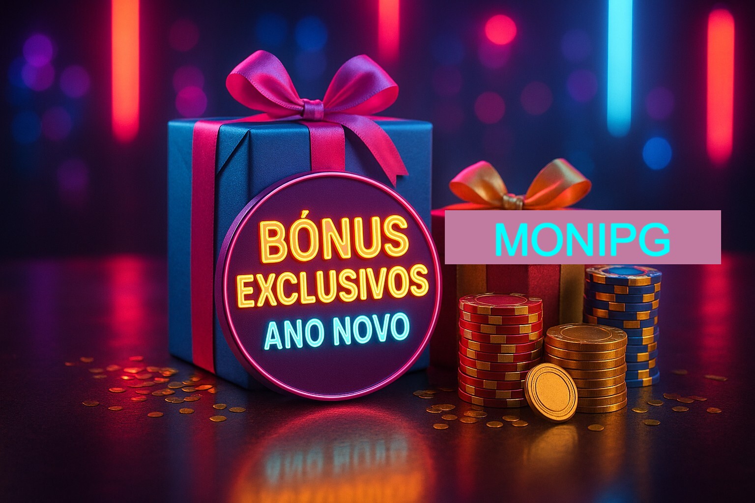 Promoções de Ano Novo no MONIPG
